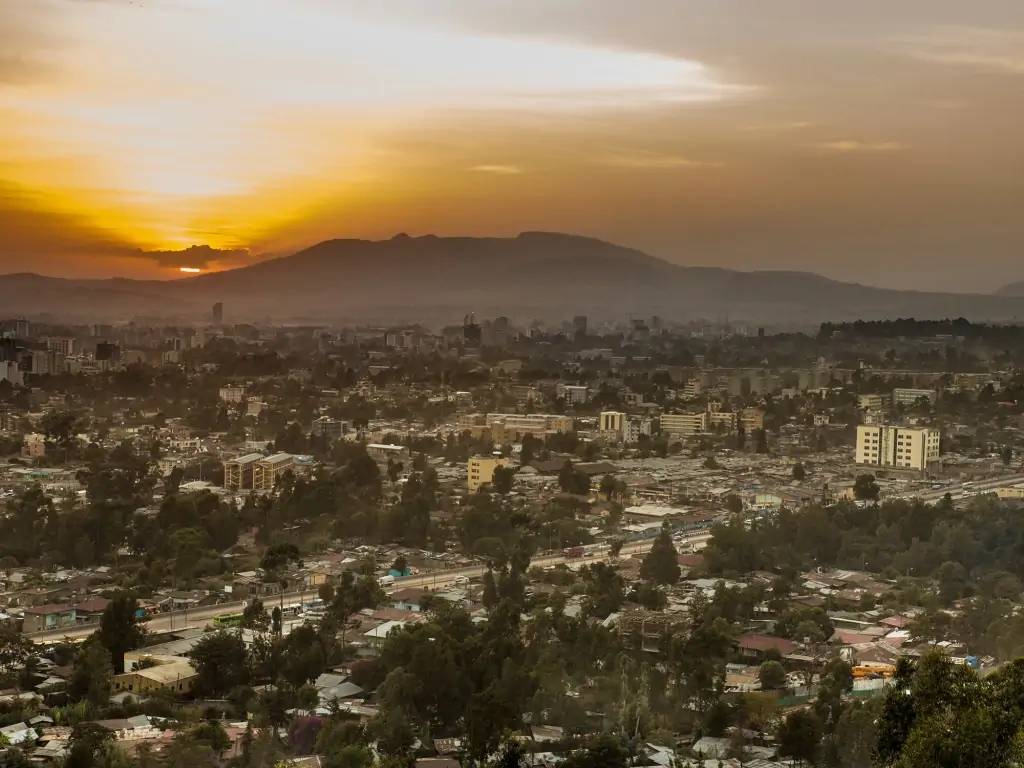 Arrivée en Ethiopie !