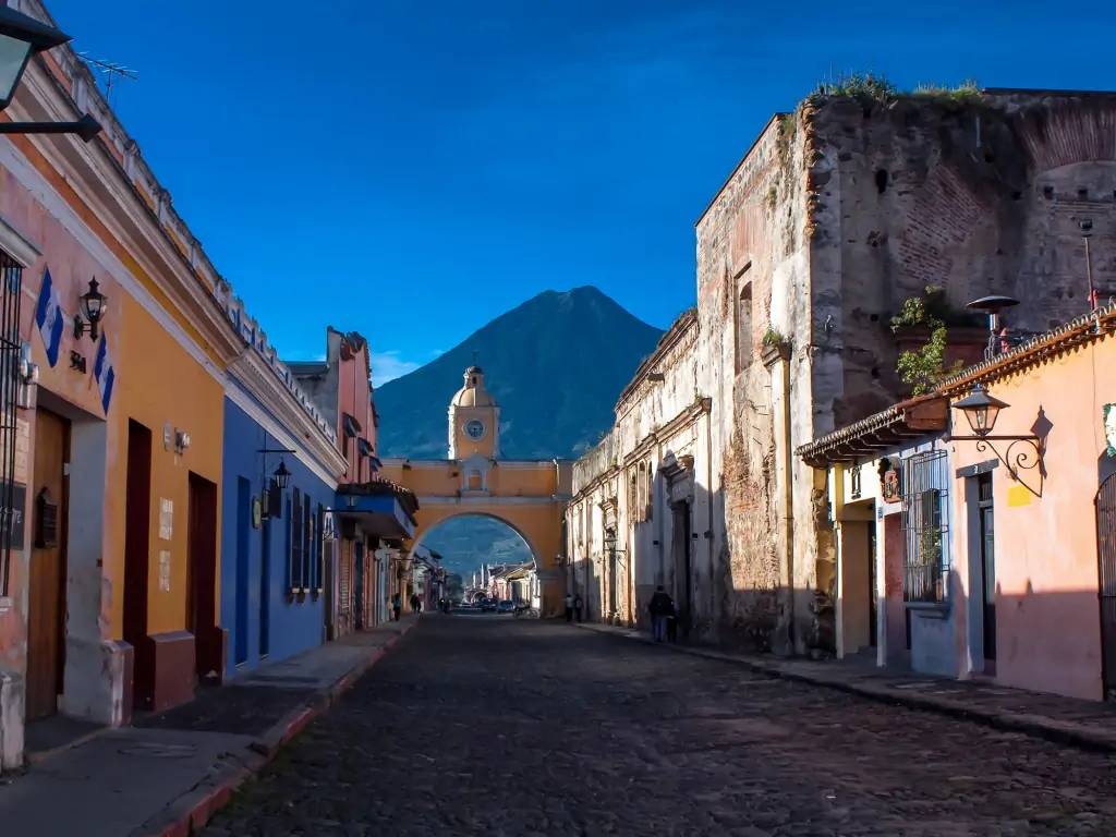 Découverte de la ville coloniale d’Antigua