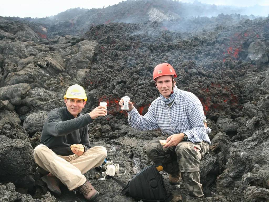 Ascension du volcan actif de Pacaya