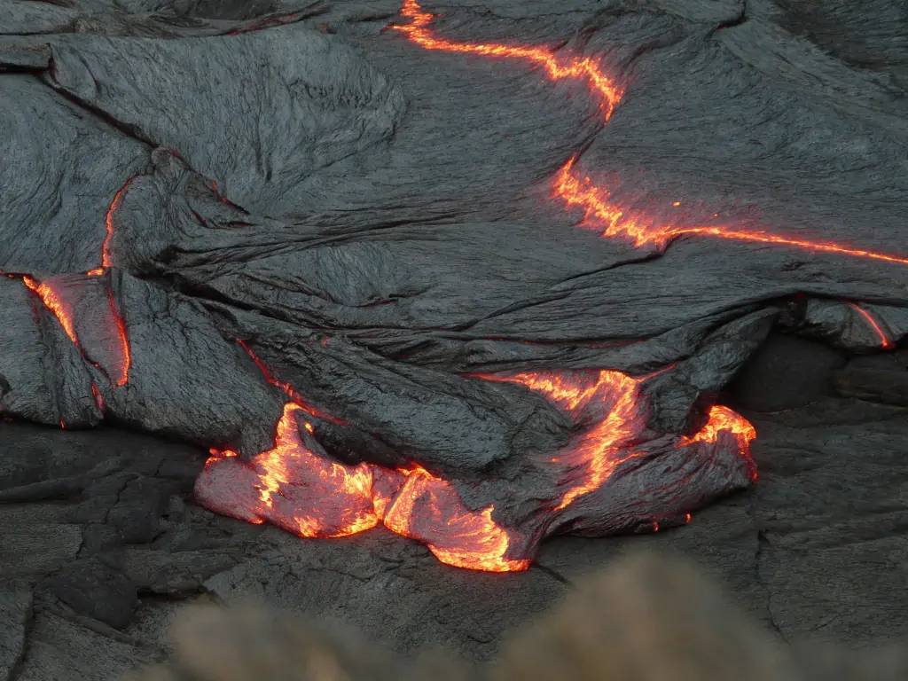 Volcan actif Kilauea