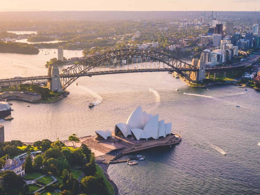 Sydney, Opéra, et vie sur la baie