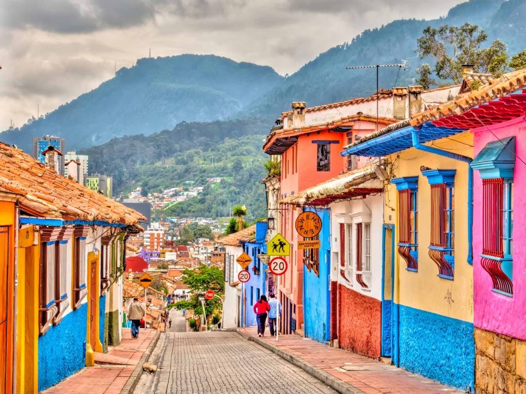 Bogota, ville coloniale et musée de l’Or