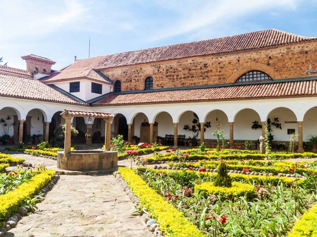 Villa de Leyva, Monastère et villages colorés