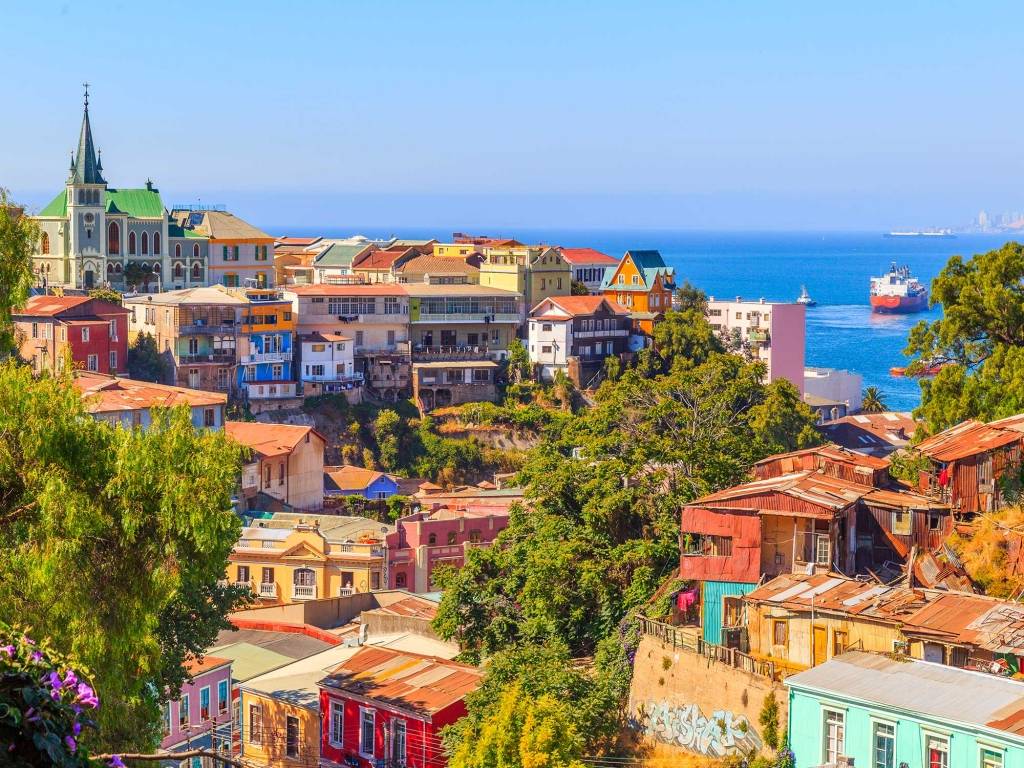 Valparaiso : la ville bohème
