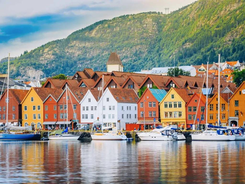 Bergen, la capitale des fjords 