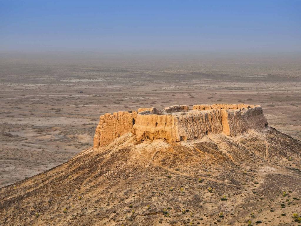 Des citadelles d’Ayaz Kala aux coupoles de Khiva