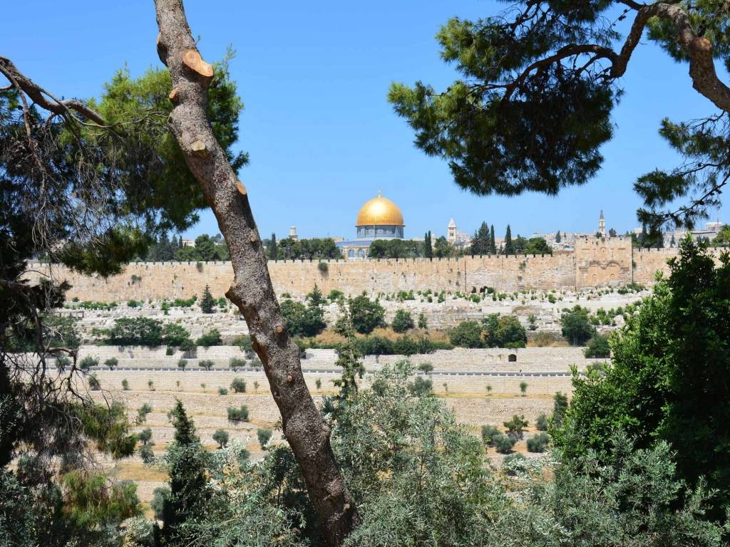 Jérusalem, ville spirituelle