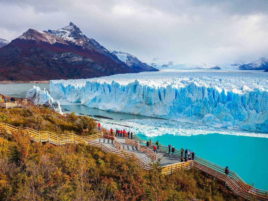 Au plus près du glacier Perito Moreno 