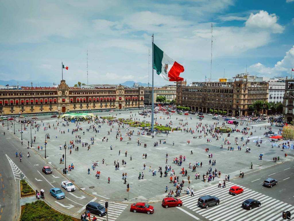 Centro historico de Ciudad de Mexico