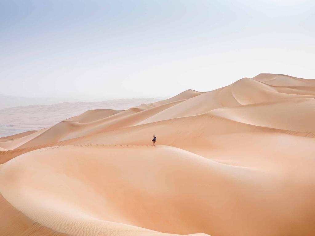 Dunes et étoiles du Rub Al Khali