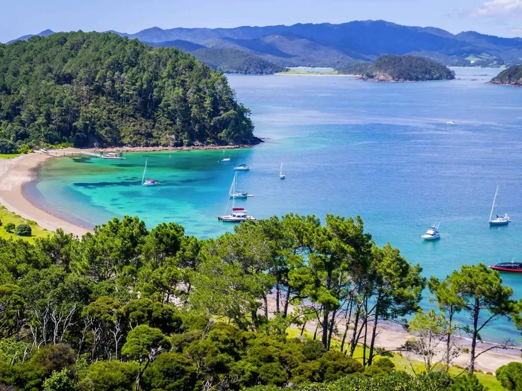 Les charmes de la ‘’Bay of Island’’