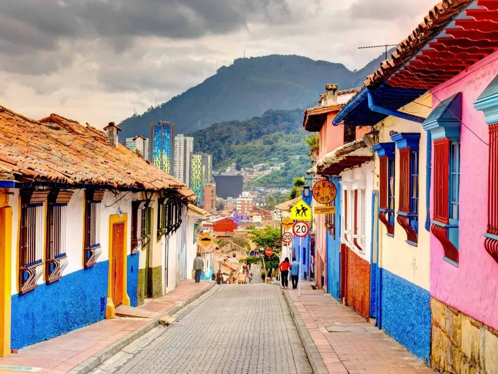 Les différentes facettes de Bogota