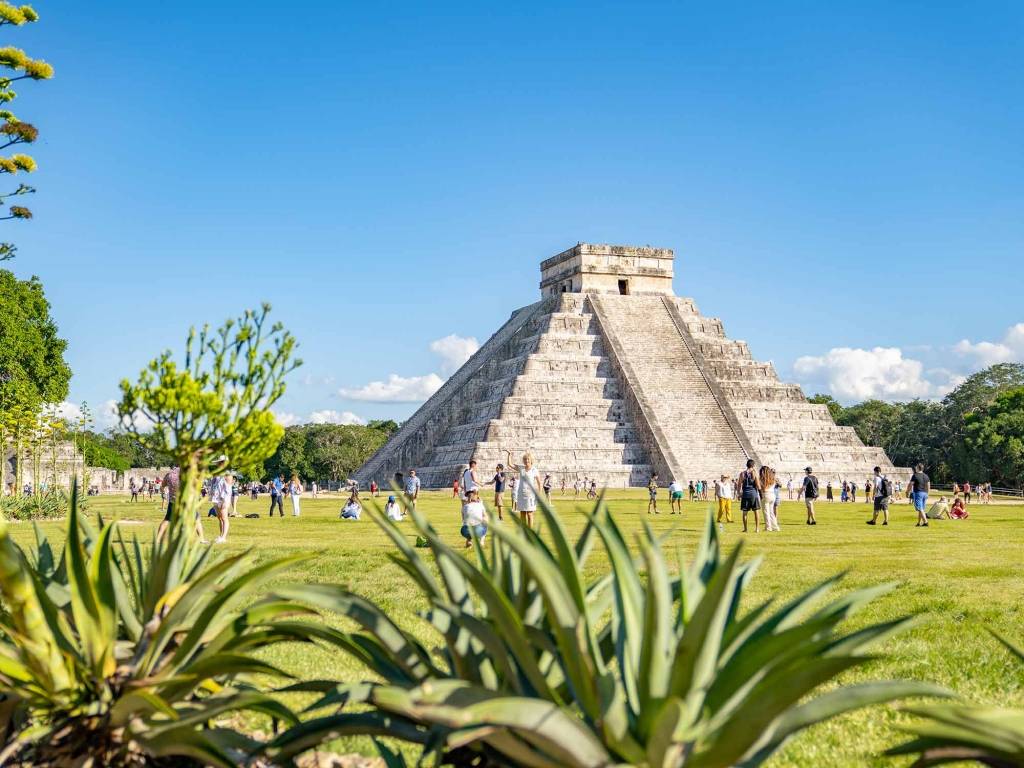 Chichén Itzá, plus grand site du monde maya