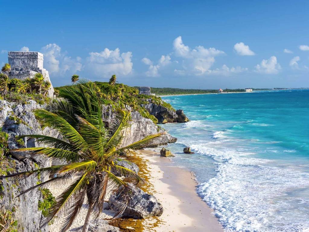 Tulum : ruines mayas, cenotes et plages paradisiaques