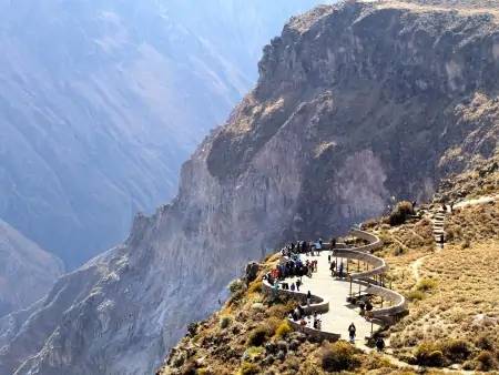 Le Canyon de Colca et la réserve Salinas y Aguada Blanca