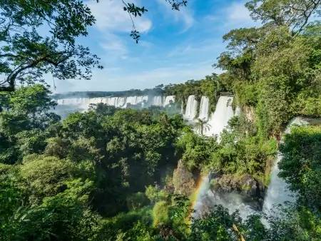 Iguazu et ses impressionnantes chutes 