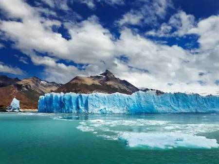 Au plus près du glacier Perito Moreno
