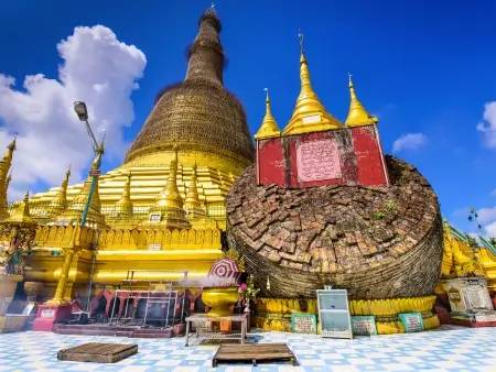 Visite des capitales Môn et retour à Yangon