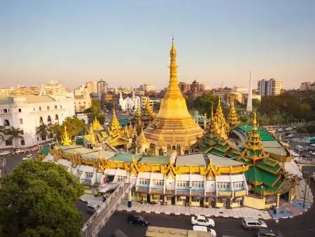 Yangon d’hier et d’aujourd’hui