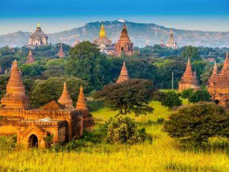 Le site archéologique de Bagan