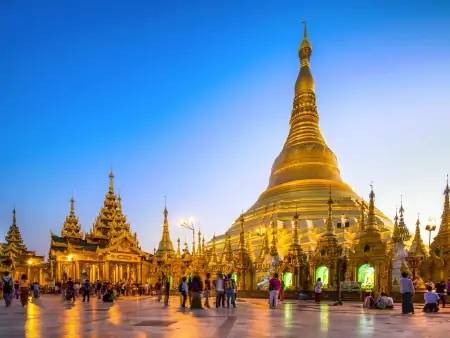 Raffinement et spiritualité à Yangon
