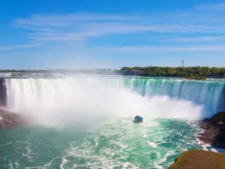 Visite des Chutes du Niagara et de Niagara-on-the-Lake