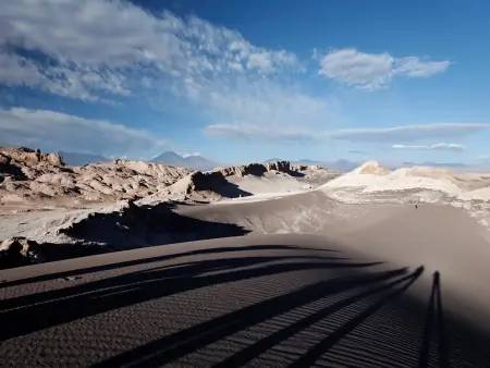 Le Salar d’Atacama et la Vallée de la Luna 