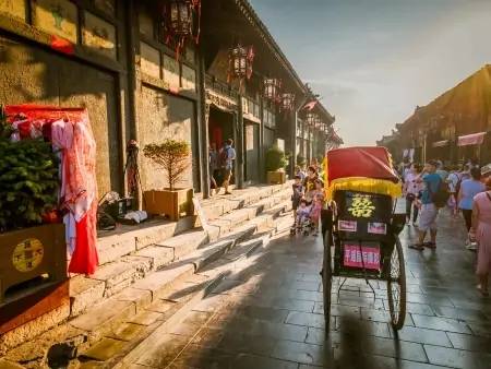 Pingyao, authentique ville traditionnelle chinoise