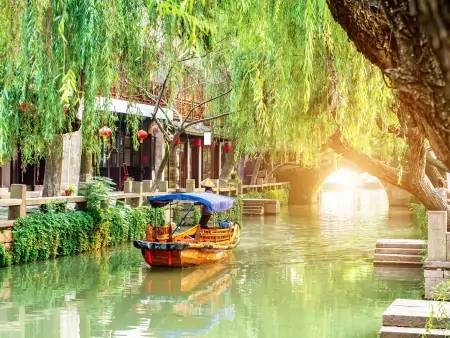 Au bord de l’eau à Suzhou… 