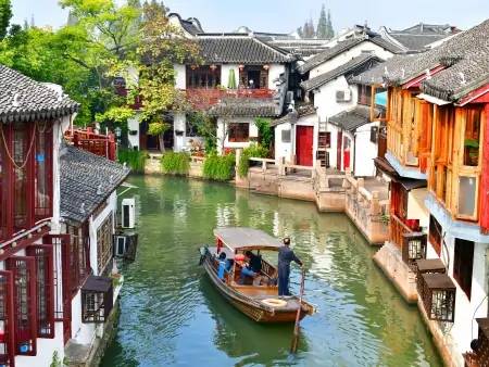 Zhujiajiao, authentique village d’eau