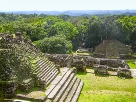 Caracol, plus grand site Maya du Belize
