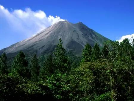 Fascinant volcan Arenal 