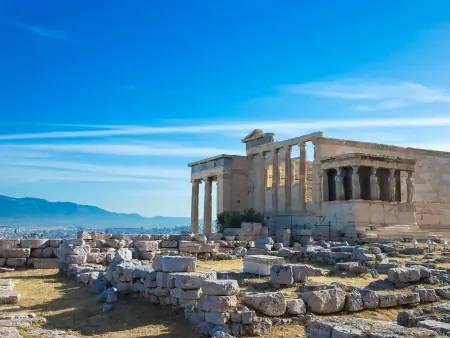 Athènes, divine cité Antique 