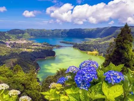 Sete Cidades, joyaux des Açores