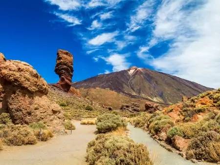 Volcan Teide et villages typiques canariens 