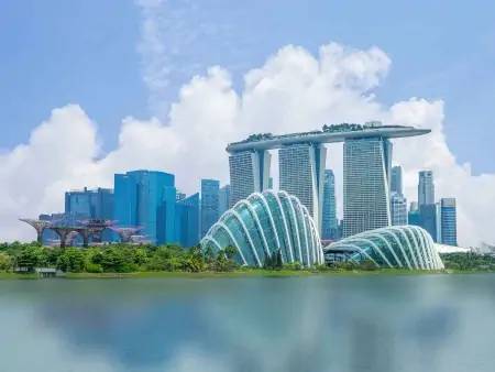 Singapour : jardins et acier