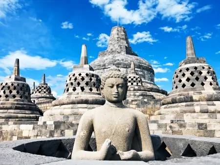 Borobudur et Prambanan