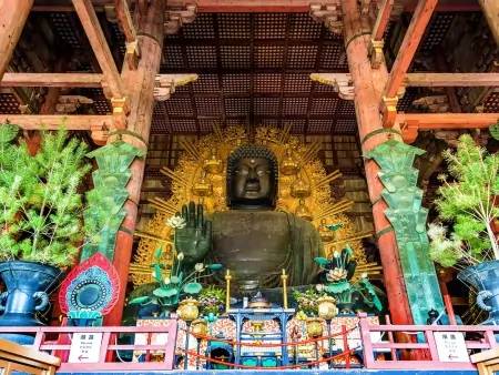 Nara, berceau de la culture japonaise