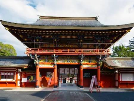 Le sanctuaire Yûtoku Inari