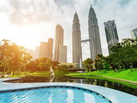 La cité-jardin de Kuala Lumpur