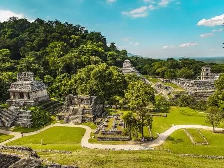 Des ruines de Palenque au centre historique de Campeche