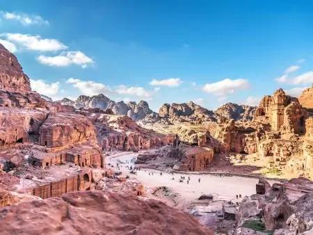 A la découverte des lieux sacrés de Petra
