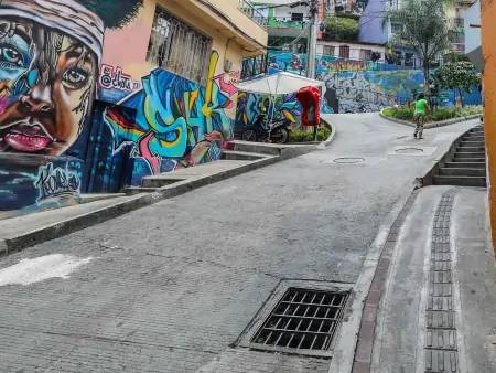 Comuna 13, la perle de Medellín