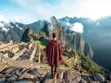 La citadelle du Machu Picchu