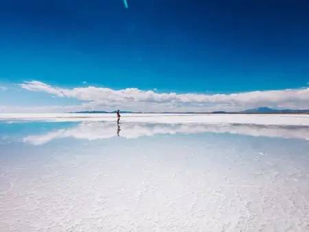 Le désert de sel d’Uyuni