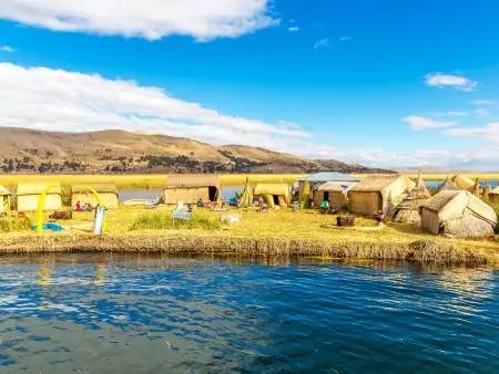 Route vers Puno et le lac Titicaca