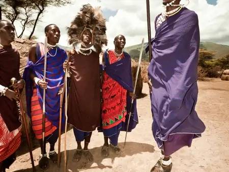  Initiation aux traditions Masai