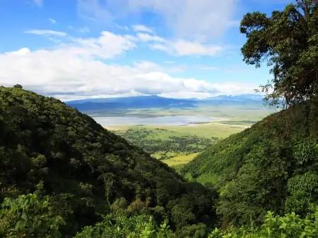 Cratère du Ngorongoro, merveille de la nature !