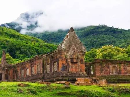 Le sanctuaire de Wat Phou