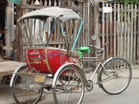 Chiang Mai à vélo